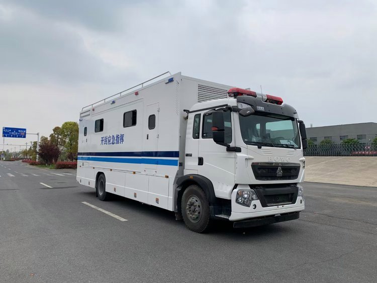 移動應急指揮車 現(xiàn)代應急救援體系的核心樞紐與關(guān)鍵裝備