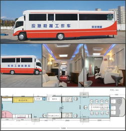 多功能伸縮式房車亮相 消防應(yīng)急與旅館一體化新探索