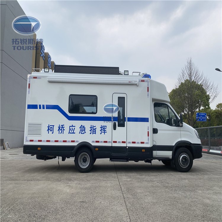 依維柯歐勝長軸單排通訊指揮車 無人機(jī)指揮車輛 應(yīng)急指揮車 - 愛企查